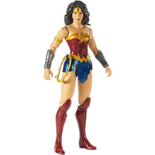 Liga da Justiça Figura de Ação 30 Cm Mulher Maravilha - Mattel