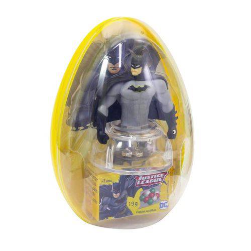 Liga da Justiça Ovo Big Toy Batman - Dtc