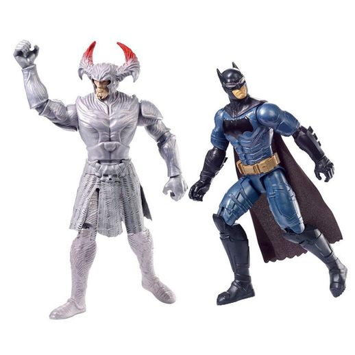Liga da Justiça Steppenwolf Vs Batman - Mattel