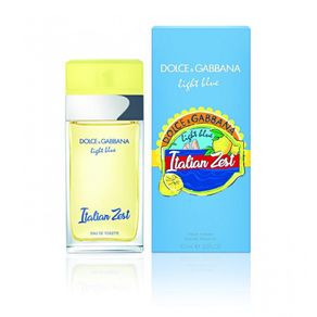 Light Blue Italian Zest de Dolce & Gabbana Eau de Toilette Feminino 100 Ml