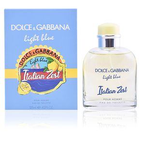 Light Blue Italian Zest de Dolce & Gabbana Eau de Toilette Masculino 125 Ml