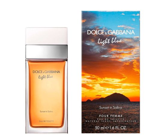 Light Blue Sunset In Salina de Dolce&Gabbana Eau de Toilette Feminino 100 Ml