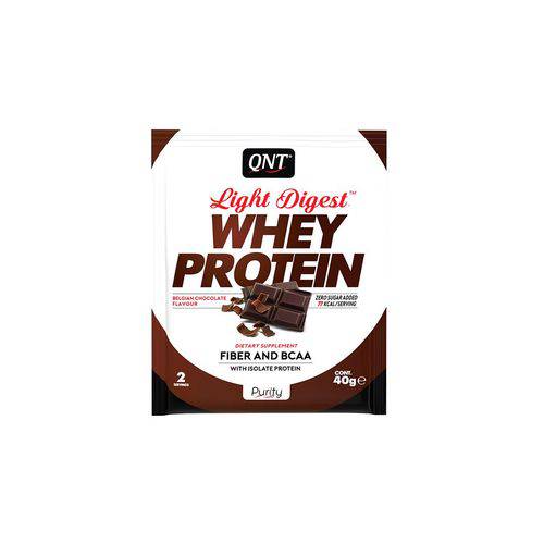Light Digest Whey Protein - 40g - Chocolate Belga