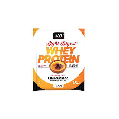 Light Digest Whey Protein - 40g - Creme Brulee