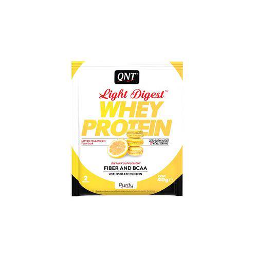 Light Digest Whey Protein - 40g - Macaron de Limão
