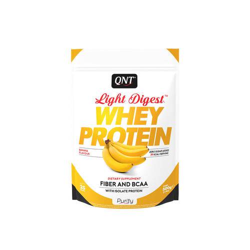Light Digest Whey Protein - 500g - Banana