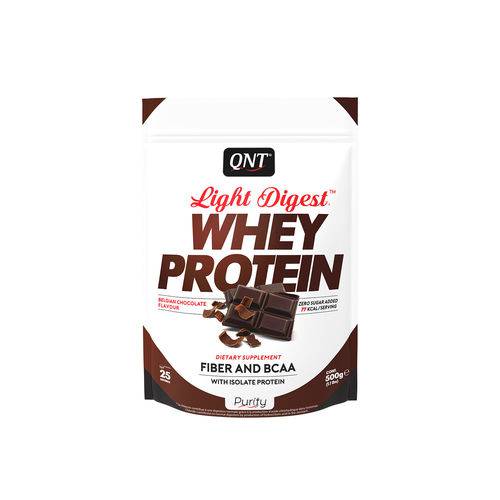 Light Digest Whey Protein - 500g - Chocolate Belga
