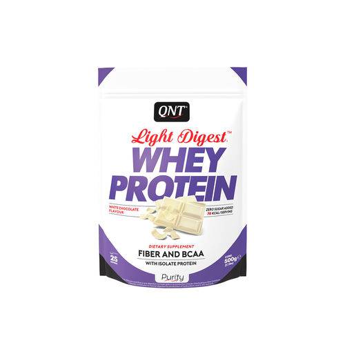 Light Digest Whey Protein - 500g - Chocolate Branco