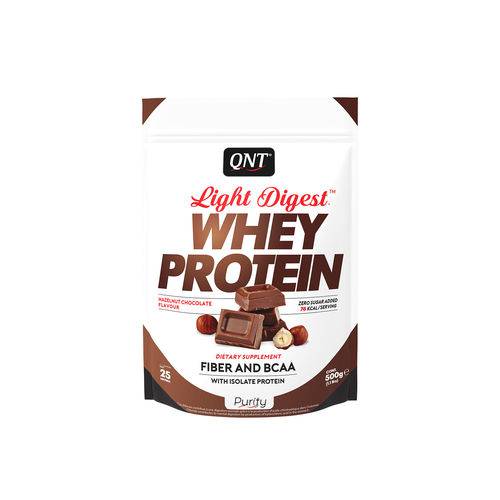 Light Digest Whey Protein - 500g - Chocolate com Avelã
