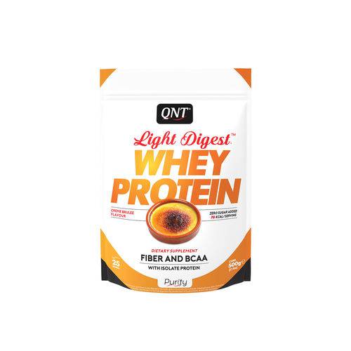 Light Digest Whey Protein - 500g - Creme Brulee