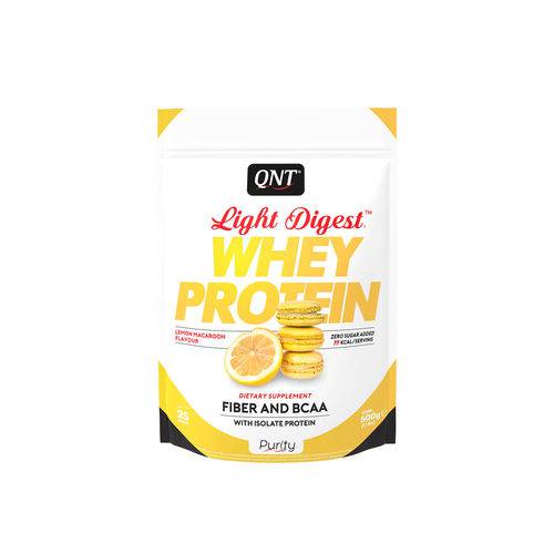Light Digest Whey Protein - 500g - Macaron de Limão