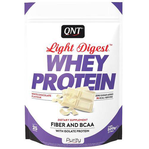 Light Digest Whey Protein (500g) - QNT