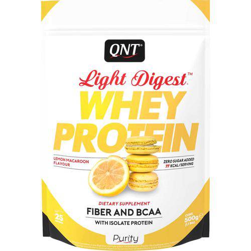 Light Digest Whey Protein (500g) - Qnt