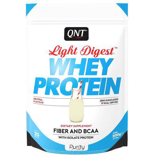 Light Digest Whey Protein (500g) - QNT