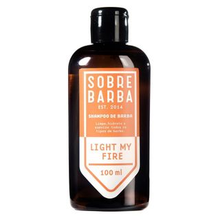 Light My Fire Sobrebarba - Shampoo para Barba 100ml