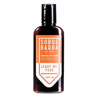 Light My Fire Sobrebarba - Shampoo para Barba 140ml