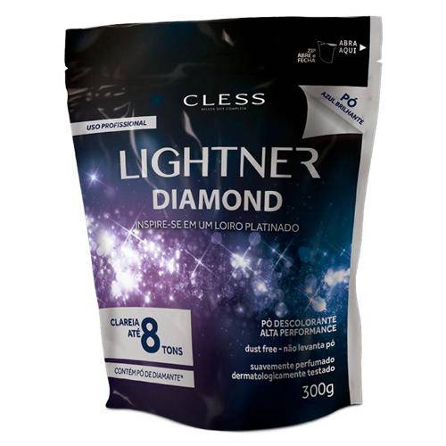 Lightner Diamond Pó Descolorante 300g