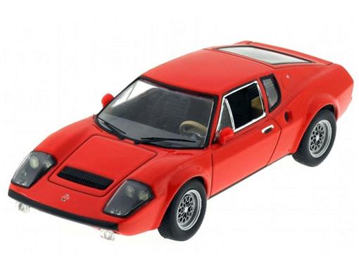 Ligier: JS2 Coupe (1972) - Vermelho - 1:43 - Ixo Models CLC249