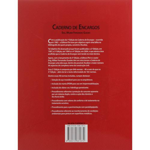 Liivro - Caderno de Encargos