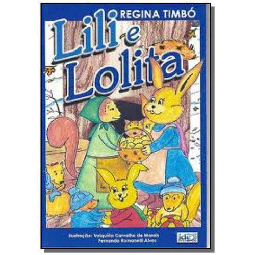 Lili e Lolita 15,50 X 22,50 Cm 15,50 X 22,50 Cm 15,50 X 22,50 Cm
