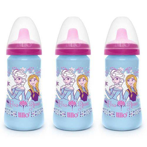 Lillo 303231 Disney Colors Copo Frozen e Anna Rosa (kit C/03)