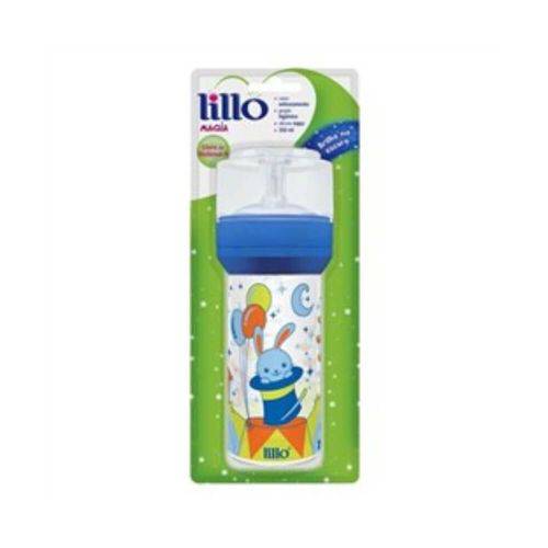 Lillo 611921 Magia Super Mamadeira Silicone Azul 260ml (kit C/03)