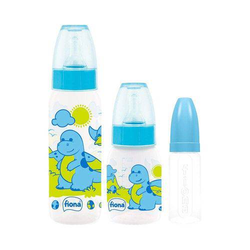 Lillo 802621 Fiona Fases Kit de Mamadeiras Azul