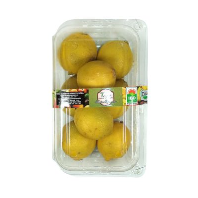 Limão Siciliano 500g Orgânico - Terra Frutas Orgânicas