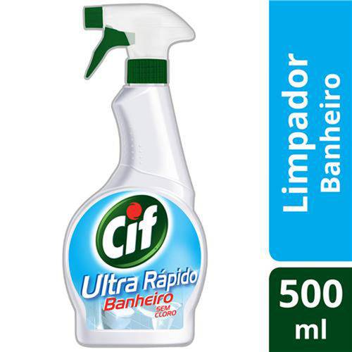 Limp Banheiro Cif 500ml-gat S/cloro