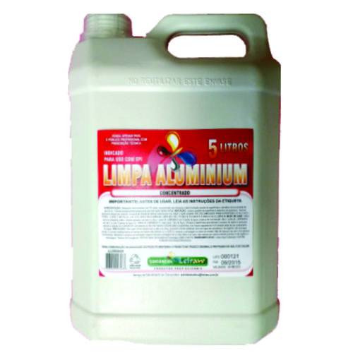 Limpa Alumínio Concentrado Leiraw