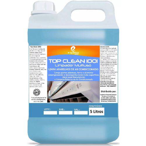 Limpa Aparelhos de Ar Condicionado Top Clean 1001 - 5lts