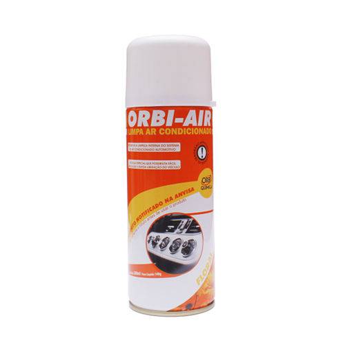 Limpa Ar-Condicionado Orbi-Air Orbi Quimica 200 Ml Floral