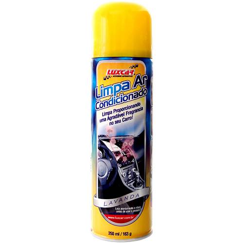 Limpa Ar Condicionado Spray - Luxcar