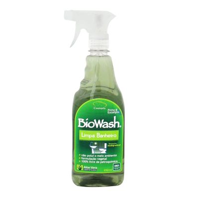 Limpa Banheiro 650ml Pinho e Eucalipto - Biowash