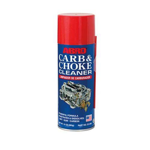 Limpa Carburador em Spray (Carb & Choke) 283gr Abro