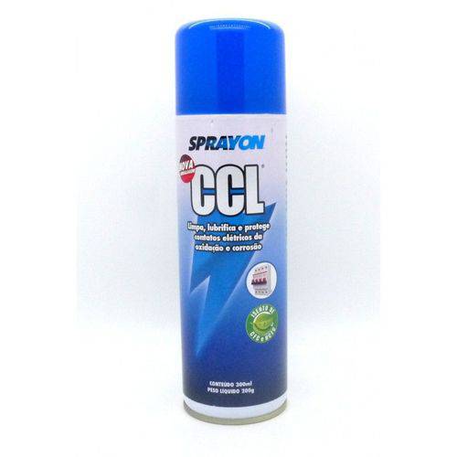 Limpa Contato Ccl 300ml Sprayon