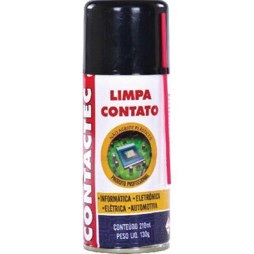 Limpa Contato Contactec 130g/210ml