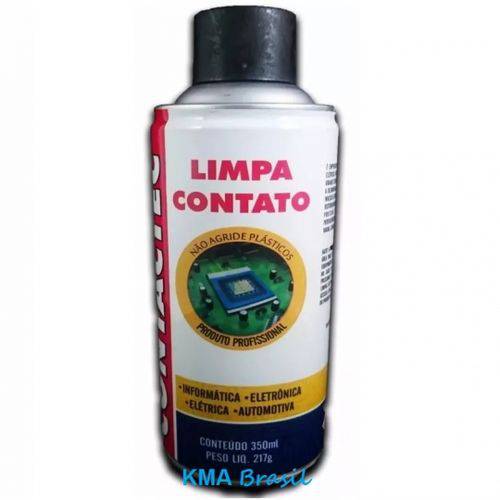 Limpa Contato - Contactec Spray 217g/350ml - Implastec