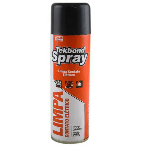 Limpa Contato Elétrico Spray 300ml-Tekbond-Contat300ml