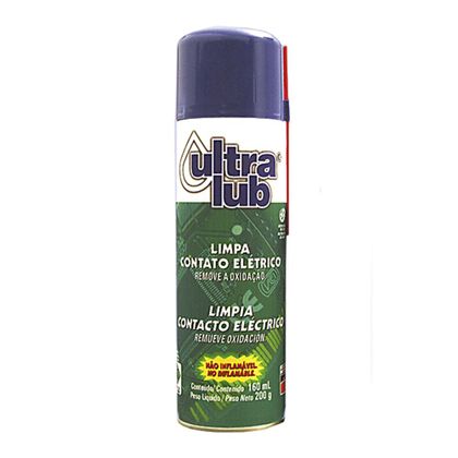 Limpa Contato Spray 200g / 300ml Ultralub (1 Peça)