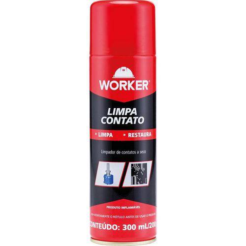 Limpa Contato Spray 300ml - Worker