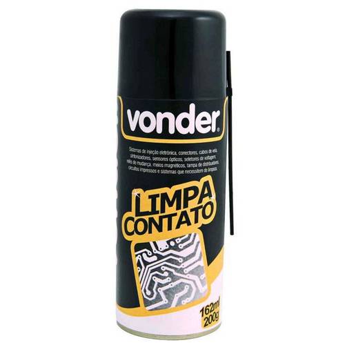 Limpa Contato Spray 162ml/200g - Vonder
