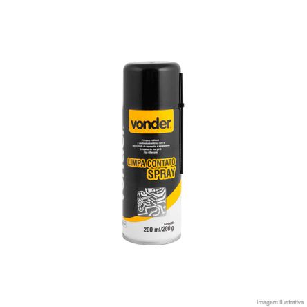 Limpa Contato Spray 162ml/200g Vonder