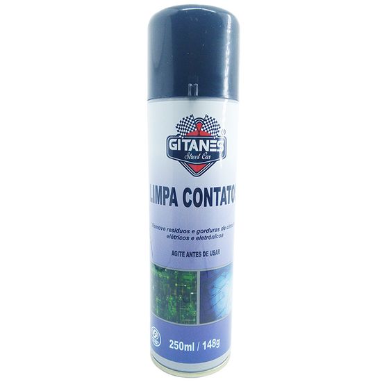 Limpa Contato Spray 250Ml / 148 Gramas - 1030 - Gitanes