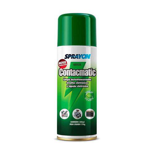 Limpa Contato Spray Chemitron Contacmatic 200ml