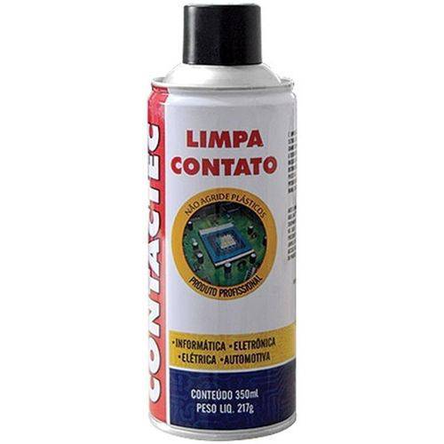 Limpa Contato Spray Contactec Implastec 350ml