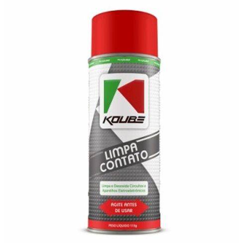 Limpa Contato Spray - Koube 300 Ml