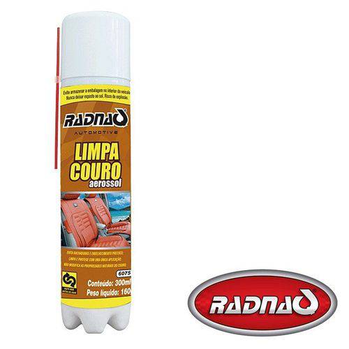 Limpa Couro Aerossol - Radnaq - 300ml