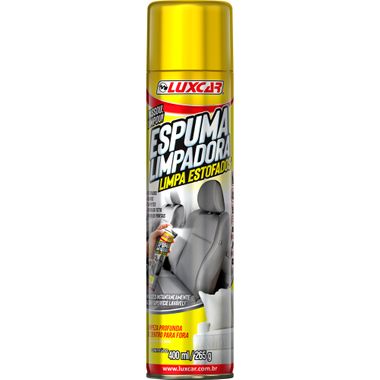 Limpa Estofados Spray Luxcar 400ml