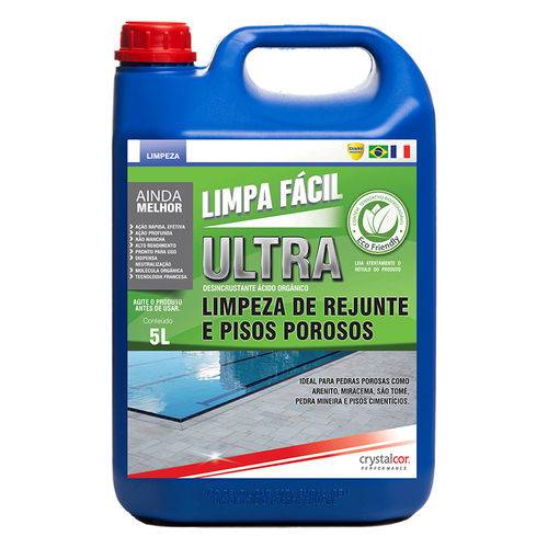 Limpa Fácil Ultra Limpa Rejunte e Pisos 5 Lt Performance Eco